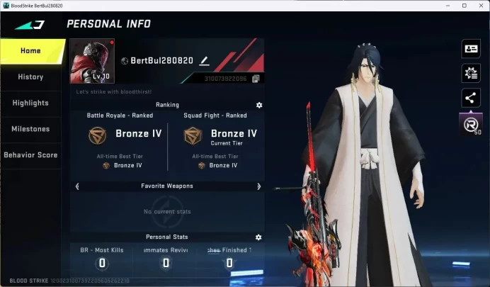 ASIA | BLEACH: M82-Tensa Zangetsu | 1 BLEACH Char | 1 Ultra Vehicle | 1 Legendary Melee | 2 Legendary Guns|More Check SS BS1063B