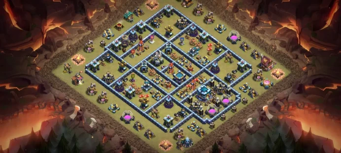 Th 13 Level 193 | Hero (58/73/49/25) | 1 Equipment Epic | 17 Magic Items | 4 Hero Skin | 811 War Stars | 1733 Gems