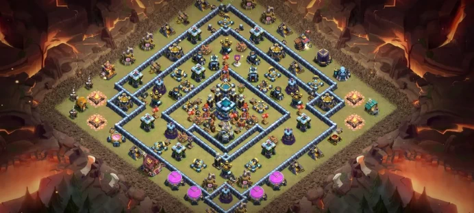 Th 13 Level 186 | Hero (75/75/50/25) | 5 Equipment Epic | 8 Magic Items | 7 Hero Skin | 854 War Stars | 943 Gems