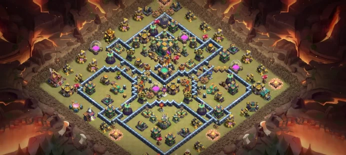 Th 14 Level 191 | Hero (74/75/53/30) | 3 Equipment Epic | 8 Magic Items | 6 Hero Skin | 1435 War Stars | 42 Gems
