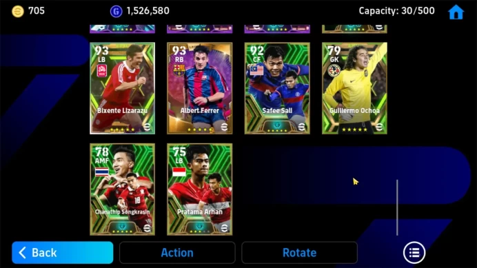 Android|PW 3191|ViniciusJr Show,Mansiz Lgnd,Ronaldinho,Forlan,Berbatov,Etc|2026|Check SS EFB1591B