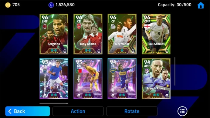 Android|PW 3191|ViniciusJr Show,Mansiz Lgnd,Ronaldinho,Forlan,Berbatov,Etc|2026|Check SS EFB1591B