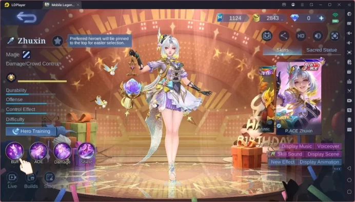 Global|Hero 117|Skin 199|Naruto Suyou|Luckybox Haya|CC Natalia|5-STAR Angela|Cnvenant Lesley,Natan|More Check SS ML2036B