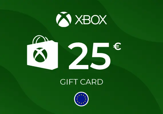Xbox Live Gift Card 25 EUR Xbox Live Key