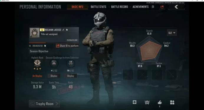 MOBILE|LVL 29 SV 9,3 M|CV 5,3 M WP SKIN 3 MORE DETAIL CEK SS AB146B