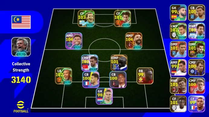 Android Power 3140 | Mohamed Salah Big Time | Desire Doue Showtime | Detail SS | EFB029B TH2026