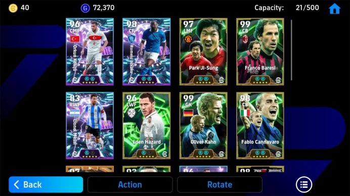 Android Power 3166 | Romelu Lukaku | Gerard Pique | Sergio Busquets dll | Detail In SS | EFB031B TH2026
