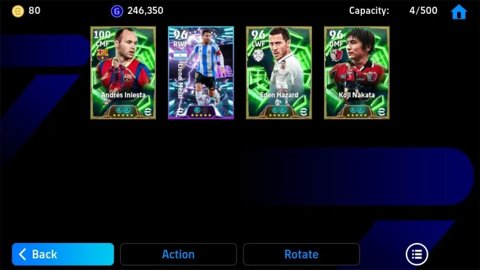 Android Power 3026 | Andres Iniesta | Eden Hazard | Koji Nakata | Detail In SS | EFB051B TH2026