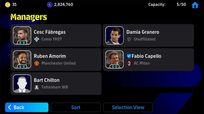 Android Power 3174 | Haaland Showtime | Doue | Hubner | Casillas | Cannavaro | Detail In SS | EFB053B TH2026