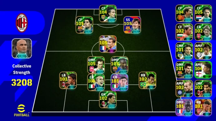 Android Power 3208 | Luis Suarez Epic DB | Griezmann BT | Messi Pack Barca | Inzaghi Epic DB | EFB061B TH2026