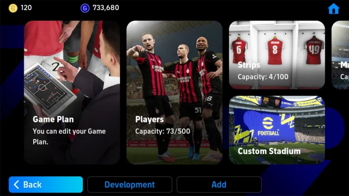 Android Power 3151 | Pele | Oliver Kahn | Silog 4 | Detail In SS | EFB071B TH2026