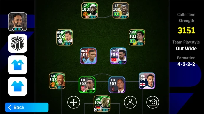 Android Power 3151 | Pele | Oliver Kahn | Silog 4 | Detail In SS | EFB071B TH2026