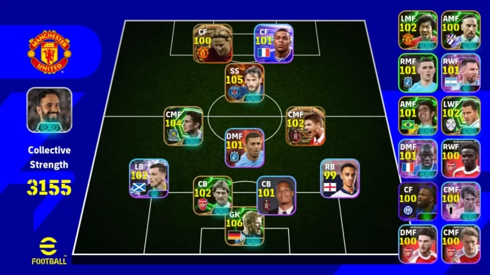 Android Power 3155 | Kvaratskhelia Blitz | Kahn Epic DB | Lampard Epic DB | Login 4 | EFB077B TH2026