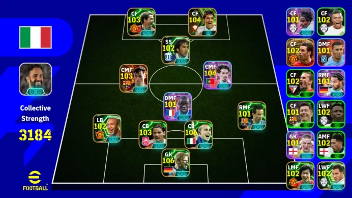 Android Power 3184 | Vitinha Showtime | Pedri BT | Cannavaro Epic DB | Login 8 | EFB078B TH2026