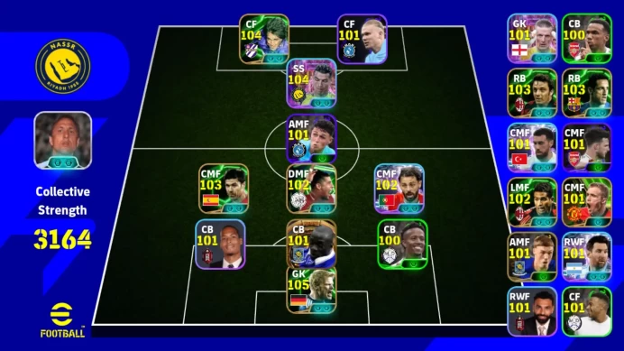 Android Power 3164 | C. Ronaldo | Xabi Alonso | Oliver Kahn | Silog 8 | Detail In SS | EFB086B TH2026