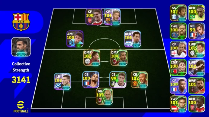 Android Power 3141 | Abbiati Epic DB | Gattuso Epic DB | Robertson ST | Login 7 | EFB106B 2026