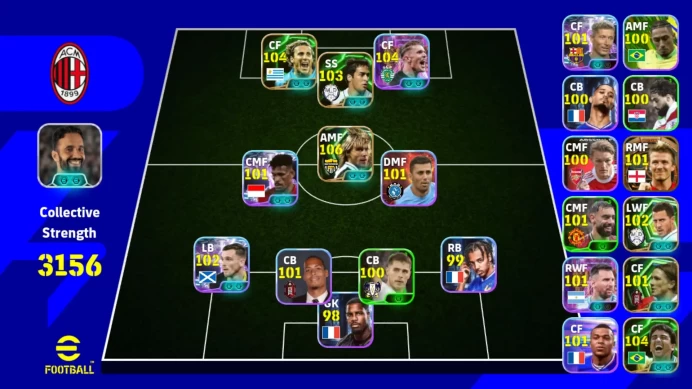 Android Power 3156 | Nedved Epic DB | Gyokeres ST | Kambuaya ST | Login 3 | EFB120B 2026