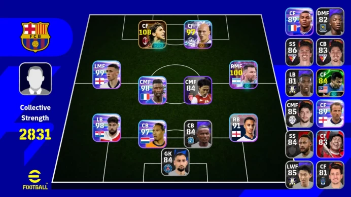 Android Power 2831 | Ibrahimovic BT | Silvano Disaro ST | Login 7 | Detail In SS | EFB128B 2026