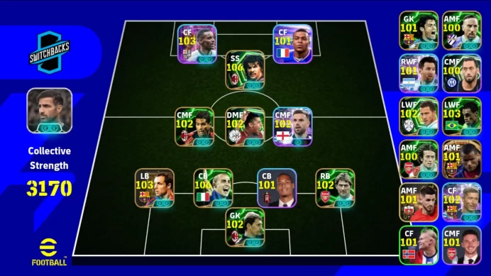 Android Power 3170 | Gullit Epic DB | Isak ST | Barjuan Epic DB | Rijkaard | T. Adams | EFB129B 2026