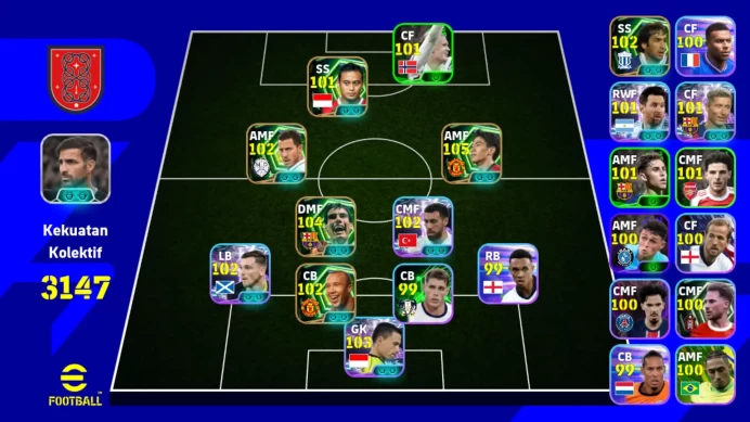 Android Power 3147 | Guardiola Epic DB | Kagawa Epic DB | Audero ST | EFB140B 2026