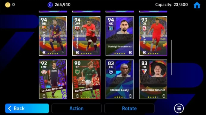 Android Power 2999 | Shinji Kagawa | Lionel Messi | Silog 5 | Detail In SS | EFB146B 2026