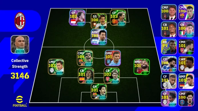 Android Power 3146 | Guardiola Epic DB | Owen Epic DB | Ole Romeny ST | EFB157B 2026