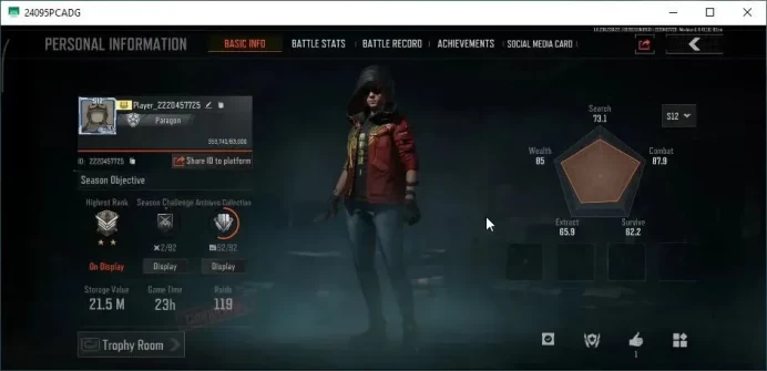 MOBILE Lv30|SV 21,5M| CV 12M|4 Set|Quickhack MDR,QS AKS-74U,WP AR-57,GM AK-12,Forest MP5,Etc|CN ON|Infinite|Check SS(AB3236)
