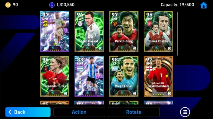Android Power 3153 | Heinz Epic | Batistuta Epic | Fabinho ST | V. Milinkovic ST | EFB161B 2026