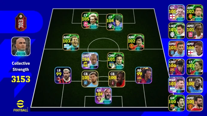 Android Power 3153 | Heinz Epic | Batistuta Epic | Fabinho ST | V. Milinkovic ST | EFB161B 2026