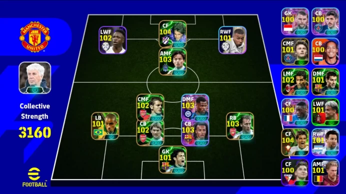 Android Power 3160 | Kubo Epic DB | Lee Dixon Epic DB | Dumfries ST | Kounde ST | Wilshere | EFB164B 2026