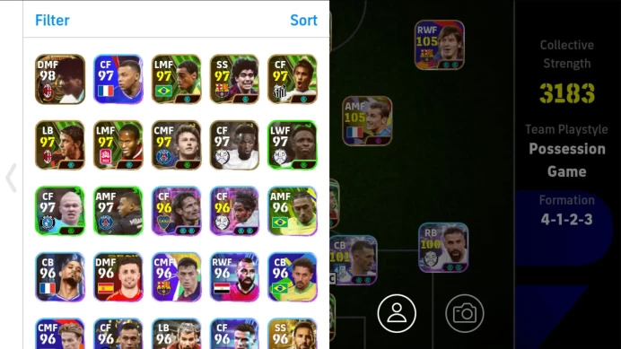 Android Power 3183 | Gullit Epic DB New | Messi Barca | Neymar Brazil | Berbatov | Griezmann | EFB166B 2026