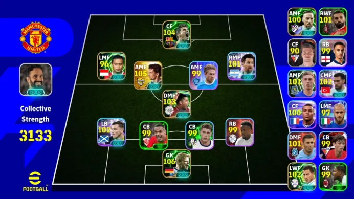 Android Power 3133 | Roberto Baggio | David Villa | Kahn | Robertson | Silog 4 | EFB169B 2026