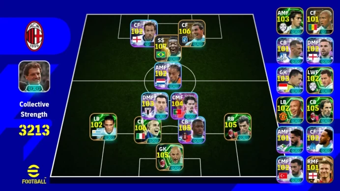 Android Power 3213 | Tevez Epic DB | Pele Epic DB | Xavi Simons ST | Vitinha ST | Login 4 | EFB171B 2026