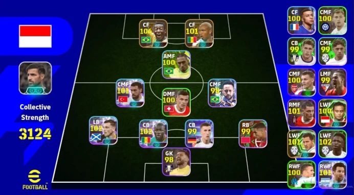 Android Power 3124 | Pele Epic | Diouf Epic | Orkun ST | Robertson ST | Kalidou ST | EFB176B 2026