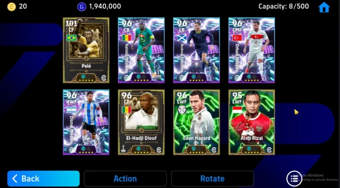 Android Power 3124 | Pele Epic | Diouf Epic | Orkun ST | Robertson ST | Kalidou ST | EFB176B 2026