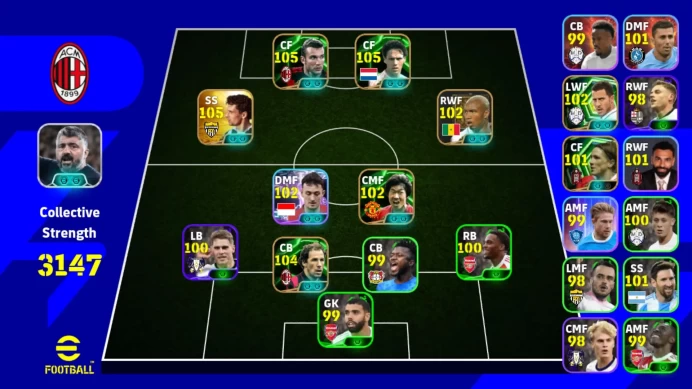 Android Power 3147 | Shevchenko Epic DB | Baggio Epic DB | Ivar Jenner ST | EFB177B 2026