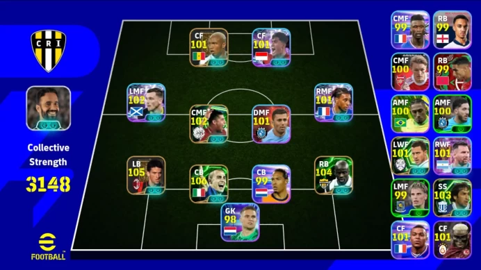 Android Power 3148 | Thuram Epic DB | Sananta ST | Panucci Epic DB | Cannavaro | EFB178B 2026