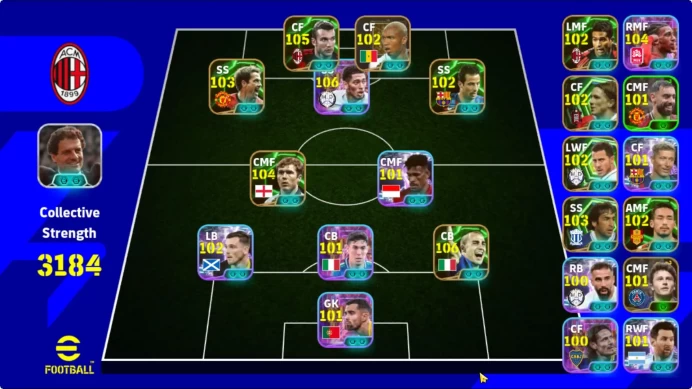 Android Power 3184 | Shevchenko Epic DB | Scholes Epic DB | Olise ST | Carvajal ST | Bellingham ST | EFB180B 2026