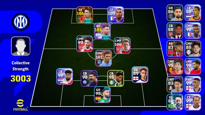 Android Power 3003 | Ronaldo Big Time | Messi Showtime | Detail In SS | EFB186B 2026