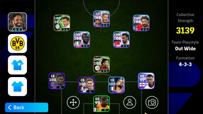 Andro|power 3139 | franck kessie showtime, jelinton SHW, bernando silva shw, frank rijkaard epic db, hazard epic db EFB189B