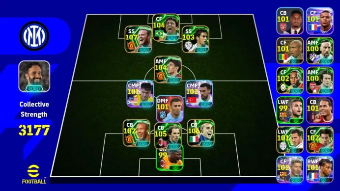 Android Power 3174 | Ronaldo Showtime | Brahim Diaz | Oliver Kahn | Detail In SS | EFB193B 2026