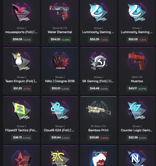 [3in1] / Instant • CS 2 • Inventory $8,787.63 • Full Access • 2 Gifts • VAC