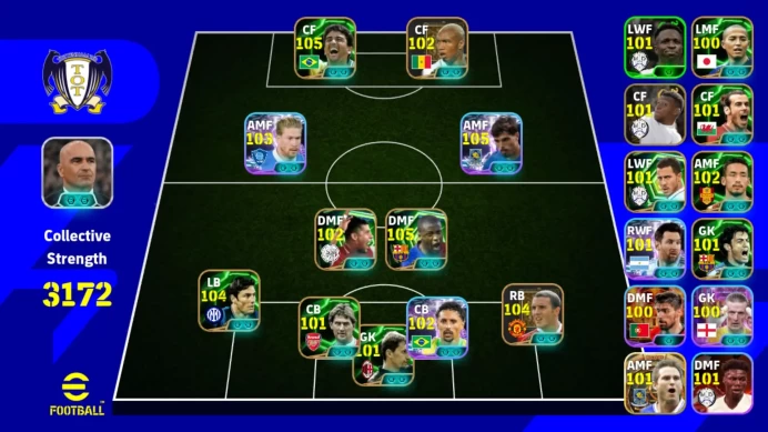 Android Power 3172 | ST Pedro Neto | Epic Yaya Toure, O'Shea | Zanetti | Bebeto | KDB | Diouf | Detail Cek SS | EFB528B 2026