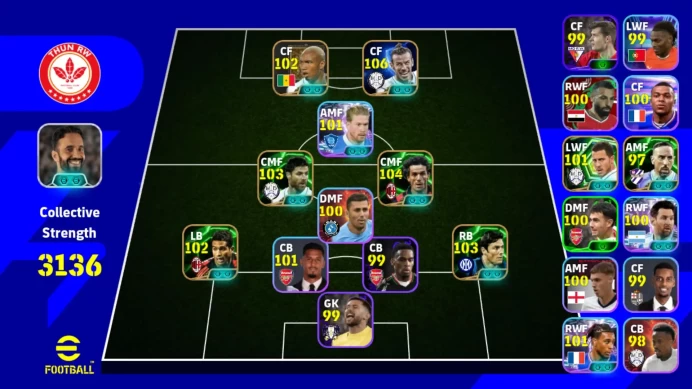 Android Power 3136 | Bale SHOWTIME Detail In Ss EFB531B TH 2026