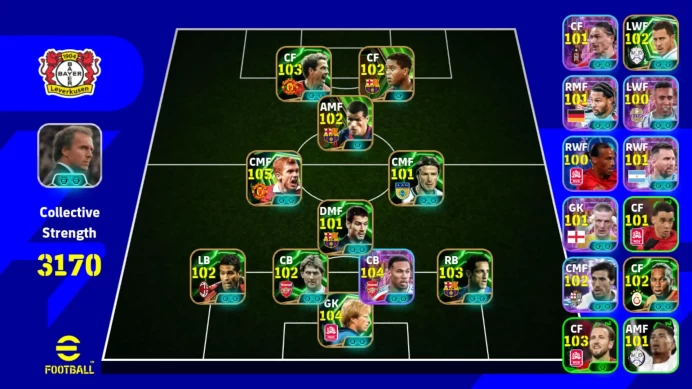 Android PW 3170 | Epic Scholes | ST Magalhaes | O. Kahn | Owen | Mgr Beckenbauer | Detail Cek SS | EFB534B TH2026