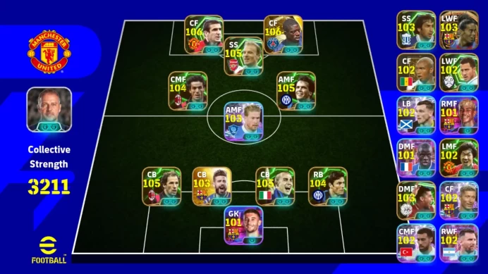 Android PW 3211 | Dembele Ballon Dor | Epic DB: Cantona, Bergkamp, Pique, Donadoni | Matthaus | KDB | Det SS | EFB556B TH2026