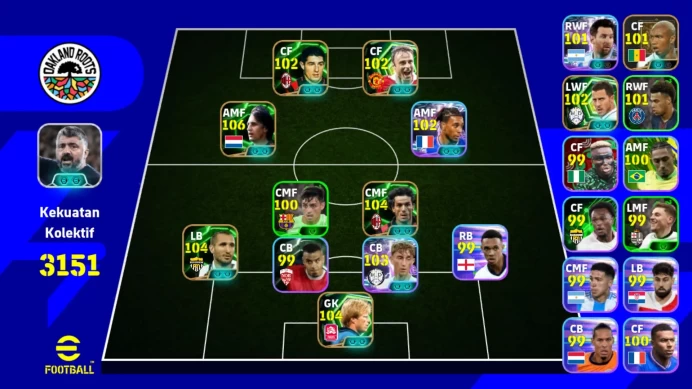 Android PW 3154 | Epic DB: Johan Cruyff, Donadoni, Chiellini | Huijsen | Oliver Kahn | Detail Cek SS | EFB558B TH2026