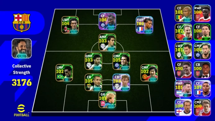 Android PW 3176 | ST Marcus Thuram | Epic DB: Chiellini, Donadoni | Matthaus | Kahn | Xabi Alonso | Huijsen | EFB559B TH2026