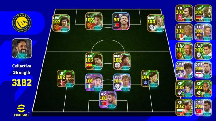 Android PW 3182 | Epic Javier Zanetti | Showtime Dean Huijsen | Detail Cek SS | EFB569B TH2026