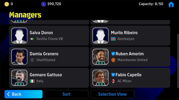 Android PW 3172 | Epic DB: Johan Cruyff | ST Ivar Jenner | Matthaus | Baresi | Manager Capello | Detail Cek SS | EFB585B TH2026